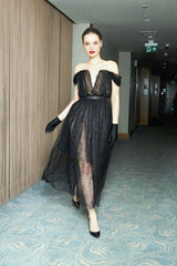 Saléa Léa French Riviere Lace İn Couture