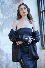 Saléa Flamme Noire Black In Midi