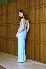 Saléa Charlotte Sequin Hot Blues Maxi