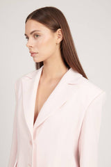 Saléa Lola Sleeve Detail Oversized Jacket