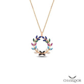 Chaseldor Bouquet Necklace