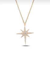 Chaseldor Mini Sirius Star Necklace