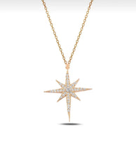 Chaseldor Mini Sirius Star Necklace