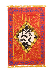 BAKLAVA Hand Woven Double Sided Wool Rug NO: 1