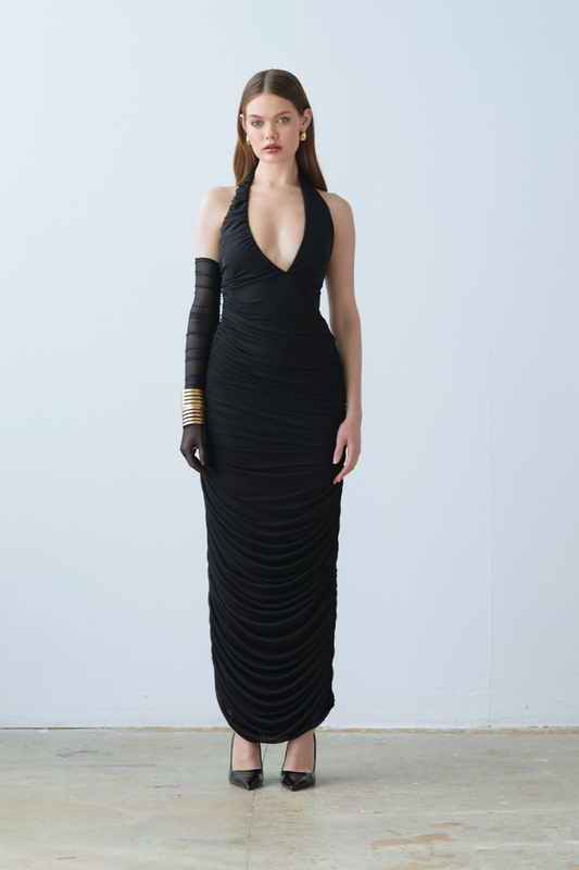 Saléa Passionate Black In Midi