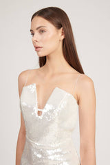 Saléa Moon Mini Dress Back Detail And Otris