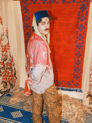 AL Hand Woven Double Sided Wool Rug