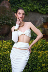 Saléa Madelenie İn Temple White Dream