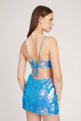 Saléa Story Night Dress With Back Detail