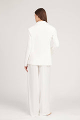 Saléa Fresh Oversize Jacket With Sleeve Detail