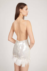 Saléa Moon Mini Dress Back Detail And Otris