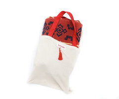 QR Hand Woven Wool Chime Rug