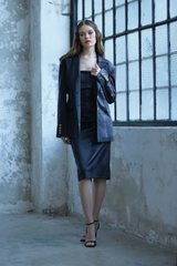 Saléa Flamme Noire Black In Midi