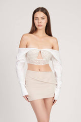 Saléa Party Crop Top