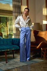 Saléa Sole Pants İn Bebe Blues