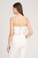 Saléa Light Corset With Lace Detail