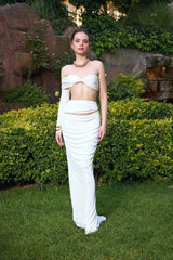 Saléa Madelenie İn Temple White Dream