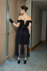 Saléa Léa French Riviere Lace İn Couture