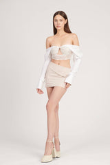 Saléa Famous Mini Skirt