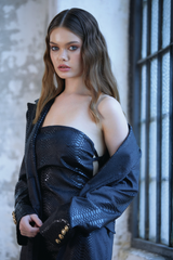 Saléa Flamme Noire Black In Midi