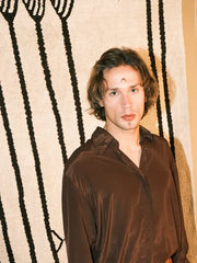 KENDIR Hand Woven Upcycle Hemp Rug