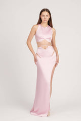 Saléa Soulmate Cut-Out Detail Dress