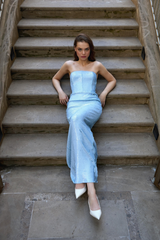 Saléa Charlotte Sequin Hot Blues Maxi