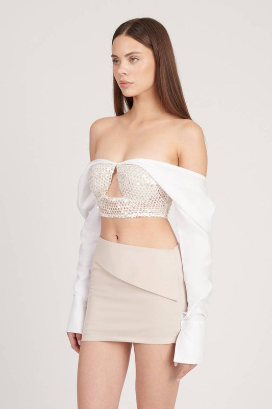Saléa Party Crop Top