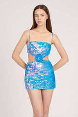 Saléa Story Night Dress With Back Detail