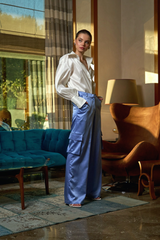 Saléa Sole Pants İn Bebe Blues