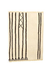 KENDIR Hand Woven Upcycle Hemp Rug