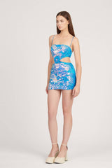 Saléa Story Night Dress With Back Detail