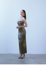 Saléa Le Charme Leopard In Midi