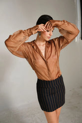 Manshet Monique Wool Etek