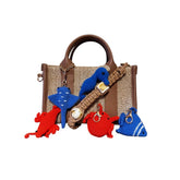 EYNACO City Bag Mini Wicker - Origami Charms