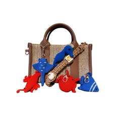 EYNACO City Bag Mini Wicker - Origami Charms