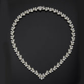 SooSilkyGems ARTISAN MOSAIC NECKLACE