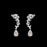 SooSilkyGems OCEAN DROP EARRINGS