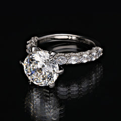 SooSilkyGems CLASSIC GRACE WEDDING RING