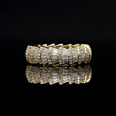SooSilkyGems SNAKESKIN WEDDING RING