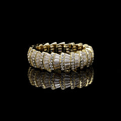 SooSilkyGems SNAKESKIN WEDDING RING