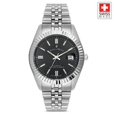INSPIRATION JWG04203 (Sellita SW200-1, 26 Jewels Otomatik Mekanizmalı, Swiss Made) Erkek Kol Saati