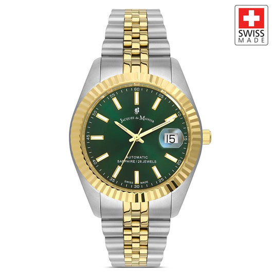 INSPIRATION JWG04207 (Sellita SW200-1, 26 Jewels Otomatik Mekanizmalı, Swiss Made) Erkek Kol Saati