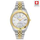 INSPIRATION JWG04209 (Sellita SW200-1, 26 Jewels Otomatik Mekanizmalı, Swiss Made) Erkek Kol Saati