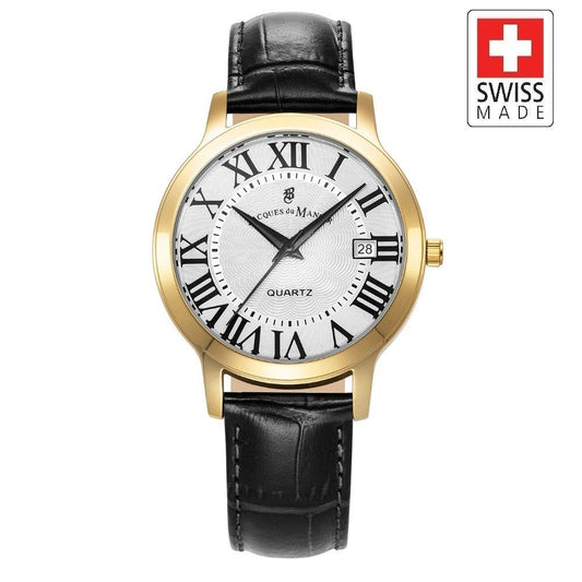 JACQUES DU MANOIR JWG04805 Erkek Kol Saati