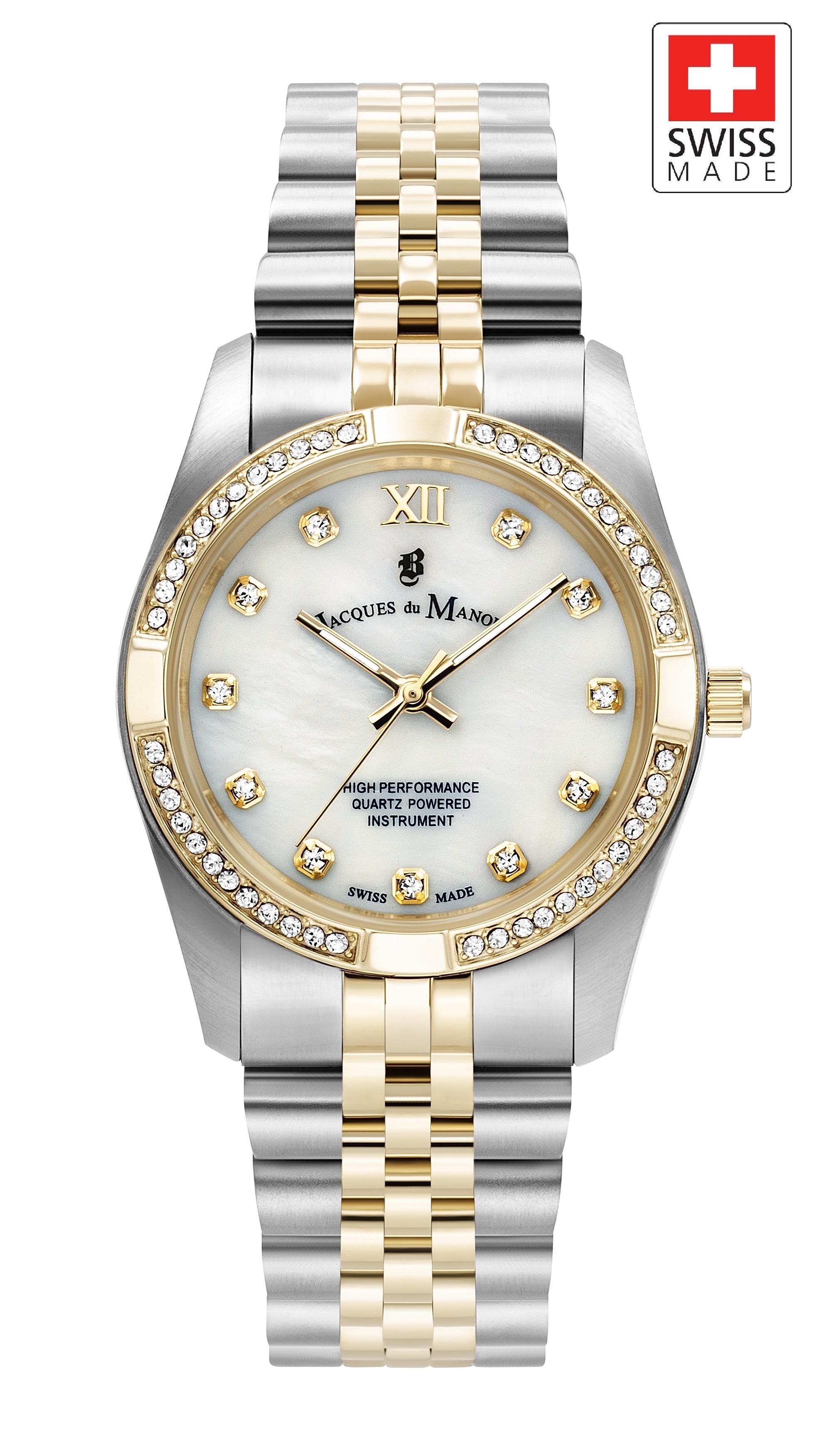 JACQUES DU MANOIR JWL02002 Kadın Kol Saati