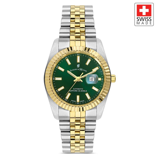 INSPIRATION JWL04101 (Sellita SW100, 25 Jewels Otomatik Mekanizmalı, Swiss Made) Kadın Kol Saati