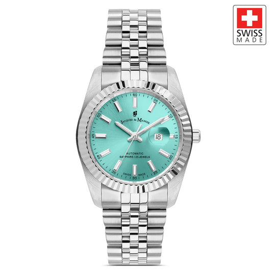 INSPIRATION JWL04108 (Sellita SW100, 25 Jewels Otomatik Mekanizmalı, Swiss Made) Kadın Kol Saati