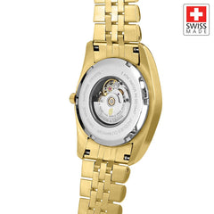 INSPIRATION JWL04109 (Sellita SW100, 25 Jewels Otomatik Mekanizmalı, Swiss Made) Kadın Kol Saati