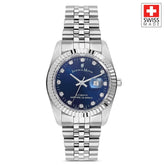 INSPIRATION JWL04113 (Sellita SW100, 25 Jewels Otomatik Mekanizmalı, Swiss Made) Kadın Kol Saati